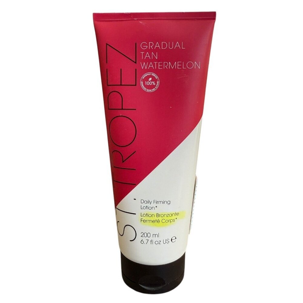 St. Tropez Gradual Tan Watermelon Daily Firming Lotion - 6.7 fl oz / 200 ml New